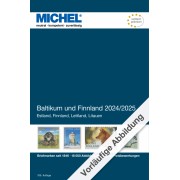 MICHEL Catálogo Países Bálticos y Finlandia 2024/2025 (E 11)