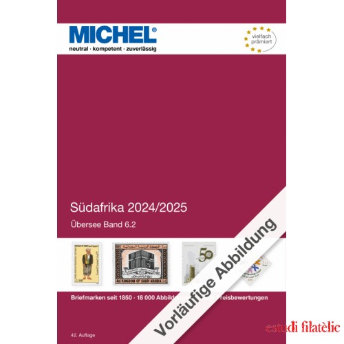 MICHEL Overseas Catalog Sudáfrica 2024/2025, Volumen 2 (ÜK 6.2)