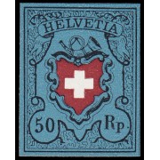 Suiza Switzerland SH procedente de hojita HB 21 1971 Exposición Filatélica Nacional MNH