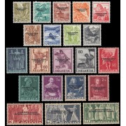 Suiza Switzerland Servicios 227/47 1944 Oficina Internacional del Trabajo sobreimpreso BIT/ILO MNH