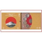 Eslovaquia 2020 Cartera Of Monedas € euro Set JJOO Tokio 