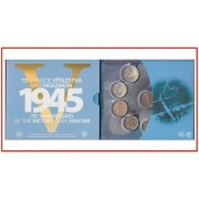 Eslovaquia 2020 Cartera Of Monedas € euro Set  75 Av. Victoria 