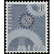 Suiza Switzerland 783 1967 Europa MNH