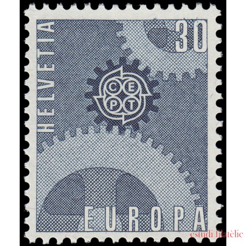 Suiza Switzerland 783 1967 Europa MNH