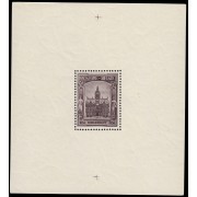 Bélgica HB 5 1936 Exposición Filatélica de Borgerhout MNH