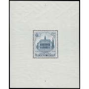 Bélgica HB 6 1936 Exposición Filatélica de Charleroi MNH