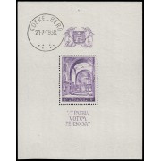 Bélgica HB 9 1938 Basílica de Koekelberg MNH