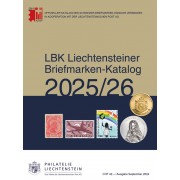 Catálogo de sellos LBK Liechtenstein 2025/26