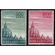 Vaticano Aéreo 33/34 1958 Iglesia de San Pedro MH