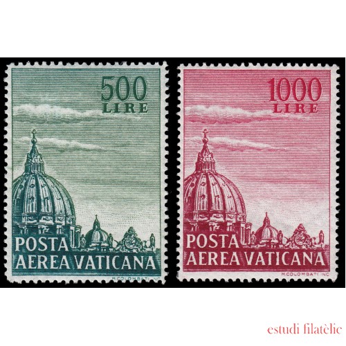 Vaticano Aéreo 33/34 1958 Iglesia de San Pedro MH