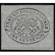 Vaticano 13 1867 Escudo MH