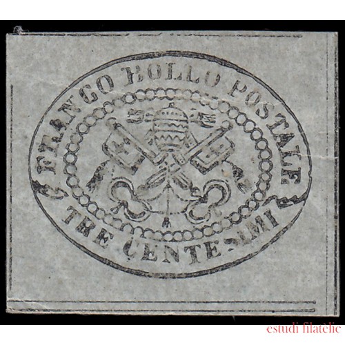 Vaticano 13 1867 Escudo MH