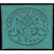 Vaticano 14 1867 Escudo MH