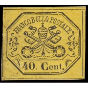 Vaticano 17 1867 Escudo MH