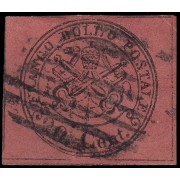 Vaticano 16 1867 Escudo Usados