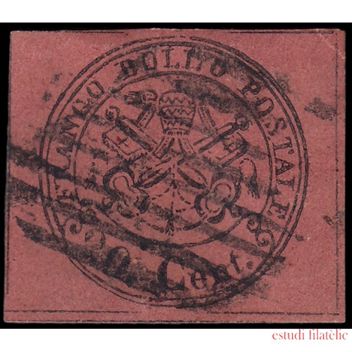 Vaticano 16 1867 Escudo Usados