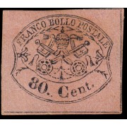 Vaticano 18 1867 Escudo MH