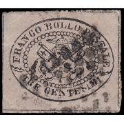 Vaticano 13 1867 Escudo MH