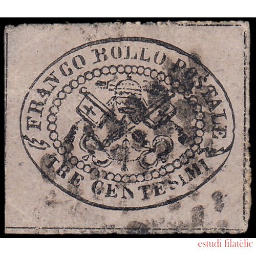 Vaticano 13 1867 Escudo MH