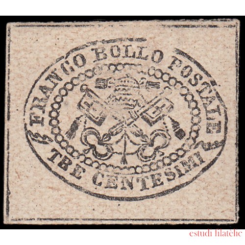 Vaticano 13 1867 Escudo MH