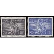 Vaticano Aéreo 16/17 1948 Toby y el Arcángel Rafael MNH