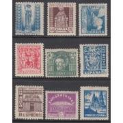 España Spain 961/69 961/9 1943 - 1944 Año Santo Compostelano MNH