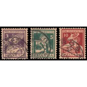 Suiza Switzerland 151/53 1916 Pro Juventud Usados