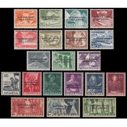 Suiza Switzerland Servicios 296/15 1950 ONU/UNO Oficina Europea de las Naciones Unidas MH 