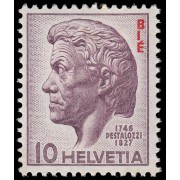 Suiza Switzerland Servicios 269 1946 Johann Heinrich Pestalozzi MH