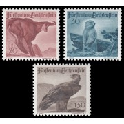 Liechtenstein 228/30 1947 Fauna MNH