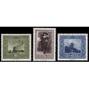 Liechtenstein 263/65 1951 Pinturas de la Pinacoteca del Príncipe, Vaduz (II) MNH