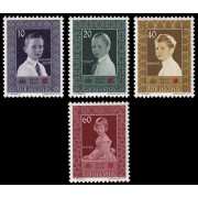 Liechtenstein 300/0310 aniv. de la Cruz Roja nacional Príncipes y princesas MNH