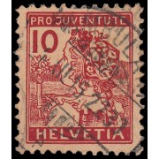 Suiza Switzerland 150 1915 Pro Juventud Usado