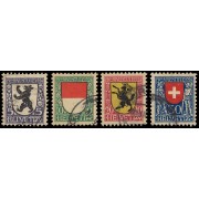 Suiza Switzerland 214/17 1924 Pro Juventud Usados