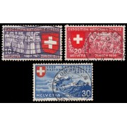 Suiza Switzerland 320/28 1939 Exposición nacional Zurich Usados