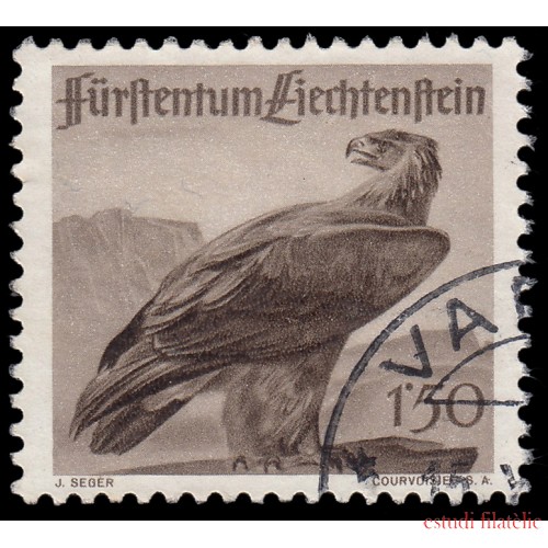 Liechtenstein 230 1947 Fauna Usados