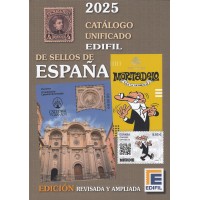 Catálogo Unificado Edifil Sellos de España Ed. 2025