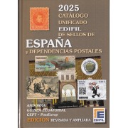 Catálogo Unificado  Edifil España y Dependencias postales ed. 2025