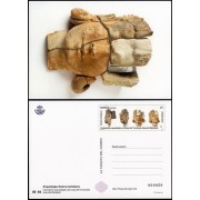 España Tarjetas del Correo y de Iniciativa Privada 185 2024 Arqueología Rostros tartésicos 