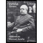 España Spain 5721 2024 Personajes Manuel Azaña MNH