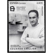 España Spain 5723 2024 Efemérides 100 años del nacimiento de Eduardo Chillida MNH