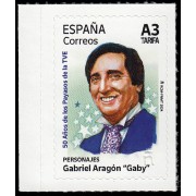 España Spain 5722 2024 Personajes Gabriel Aragón Gaby Payaso Autoadhesivos Tarifa A3