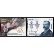 España Spain 5724/25 2024 50 aniv. de SEMERGEN Doctor Fidel Pagés MNH