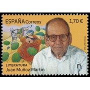 España Spain 5726 2024 Literatura Juan Muñoz Martín MNH