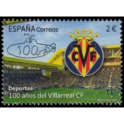 España Spain 5730 2024 Deportes 100 años del Villarreal CF MNH