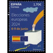 España Spain 5729 2024 Elecciones Europeas MNH