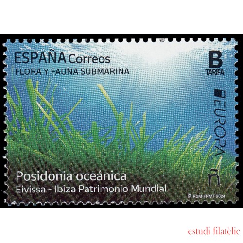 España Spain 5746 2024 Europa Flora y fauna submarina Tarifa B MNH