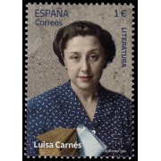 España Spain 5753 2024 Literatura Luisa Carnés MNH