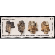 España Spain 5754 2024 Arqueología Rostros tartésicos MNH