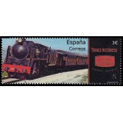 España Spain 5757 2024 Trenes históricos Tren de la Fresa Madrid-Aranjuez MNH